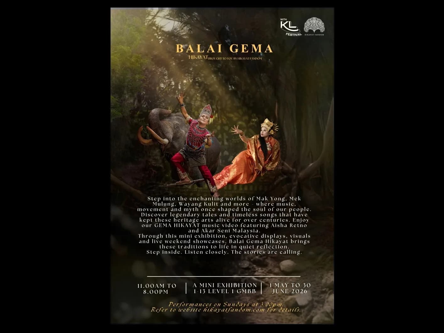 Watch Wayang Kulit come alive