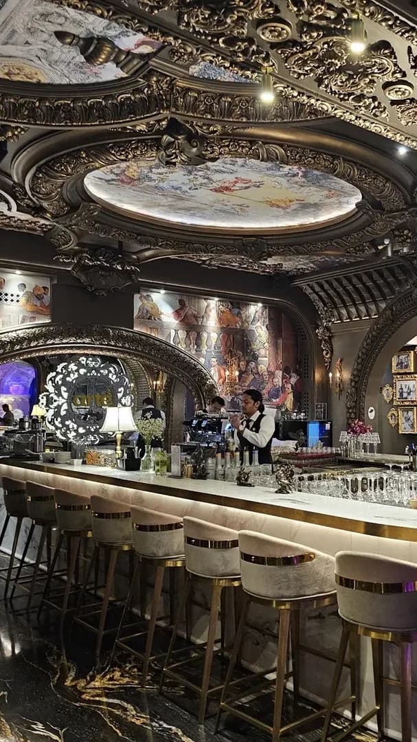 You walk into Arté 66 and pick a table photo 2