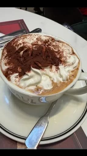 Sip a cappuccino at PAUL