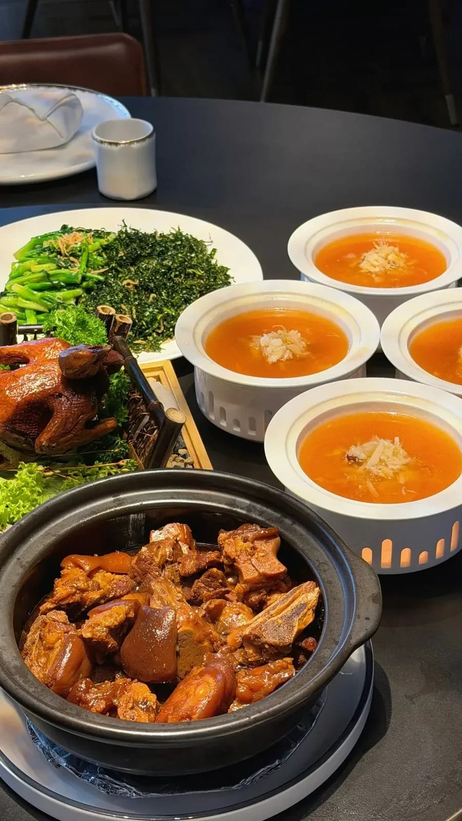 Find Cantonese fine dining at Wang Private Kitchen