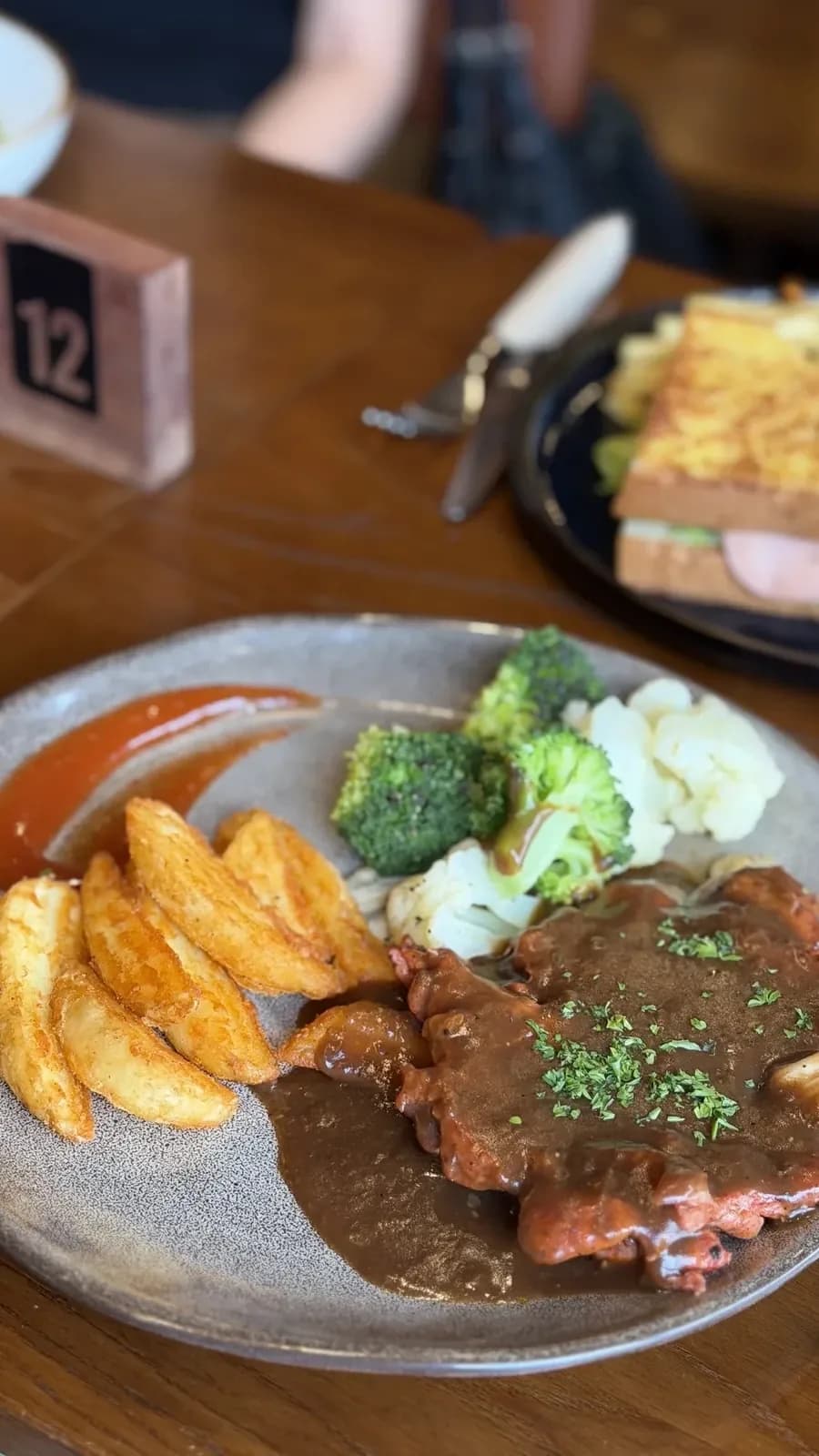Steak that feels like home
