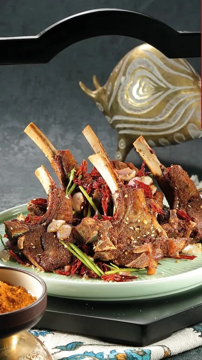 Find Chinese cuisine at ren