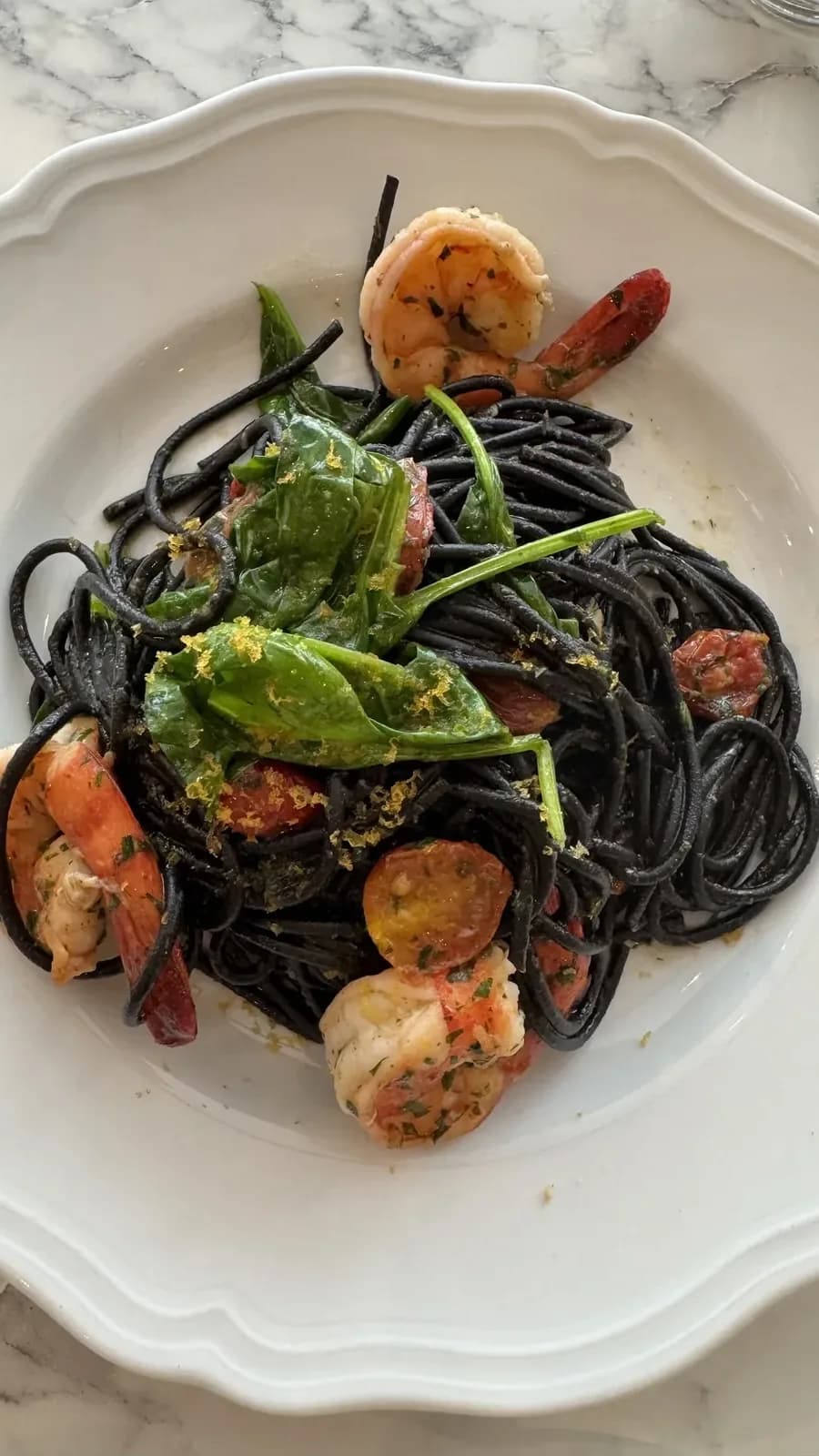 Taste spaghetti with a Tokyo twist