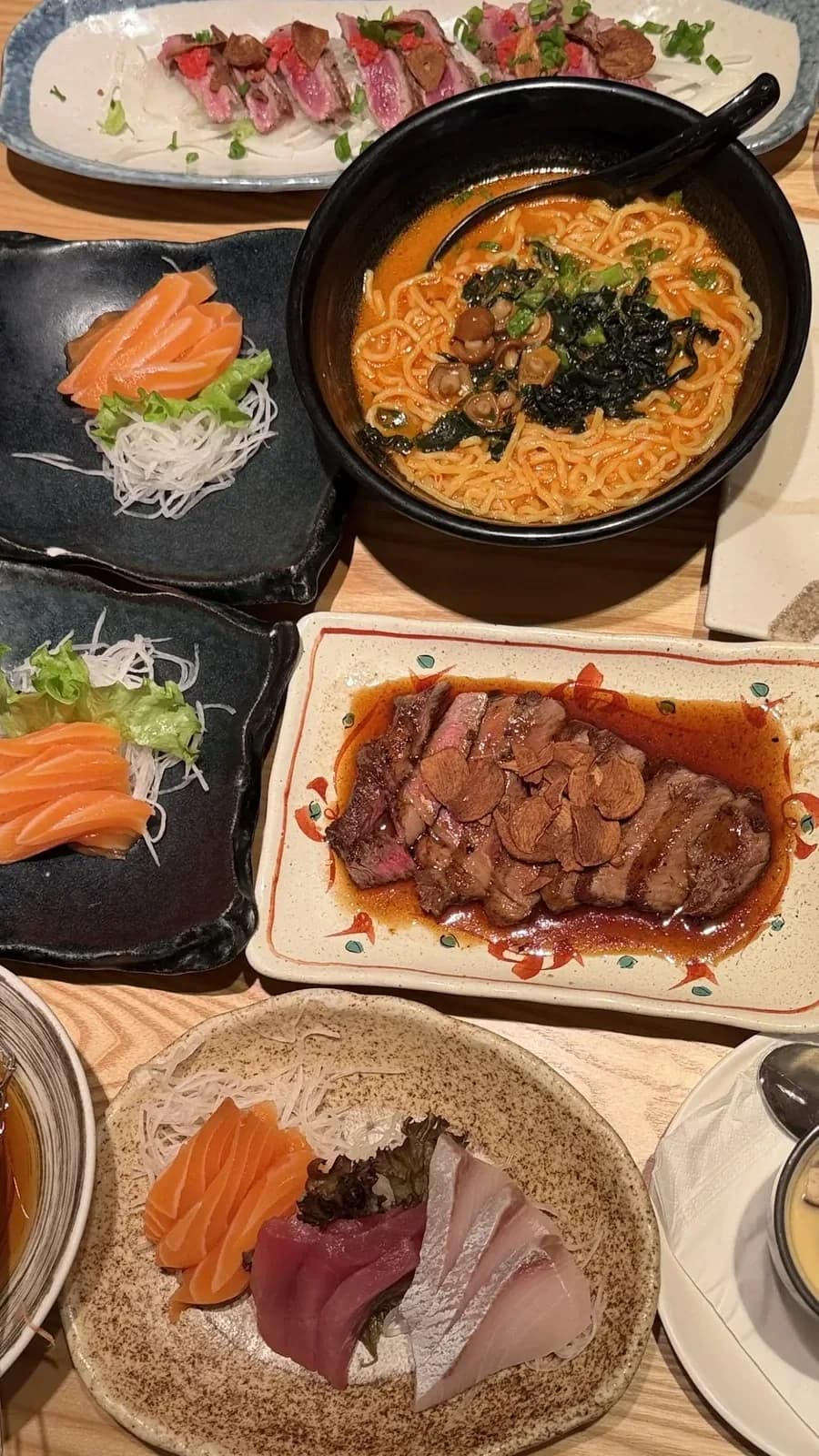 Slice into fresh sashimi at Sushi Zanmai