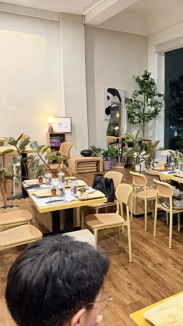 Create art in the cozy studio cafe photo 2