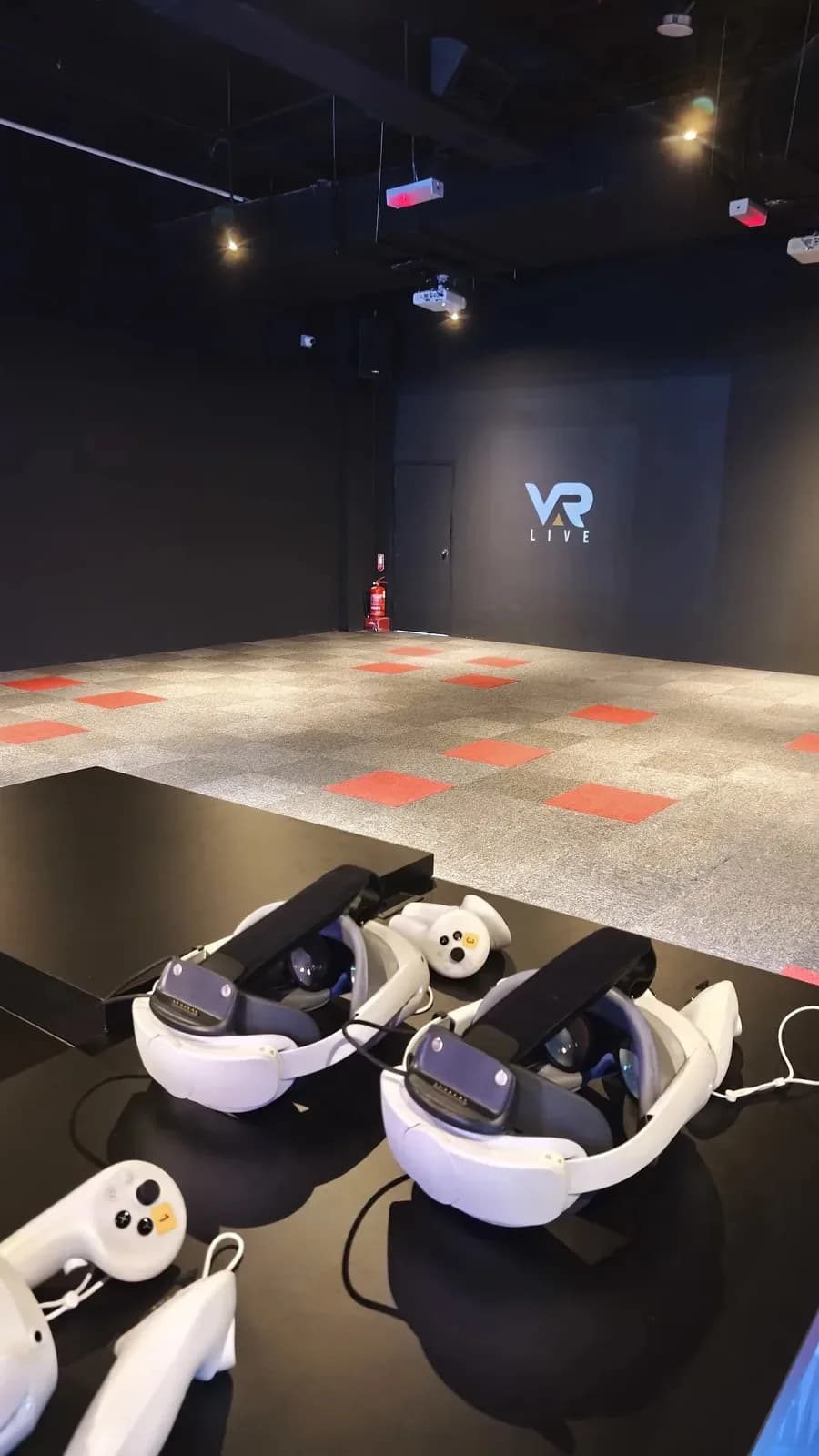 Play fun games in VR