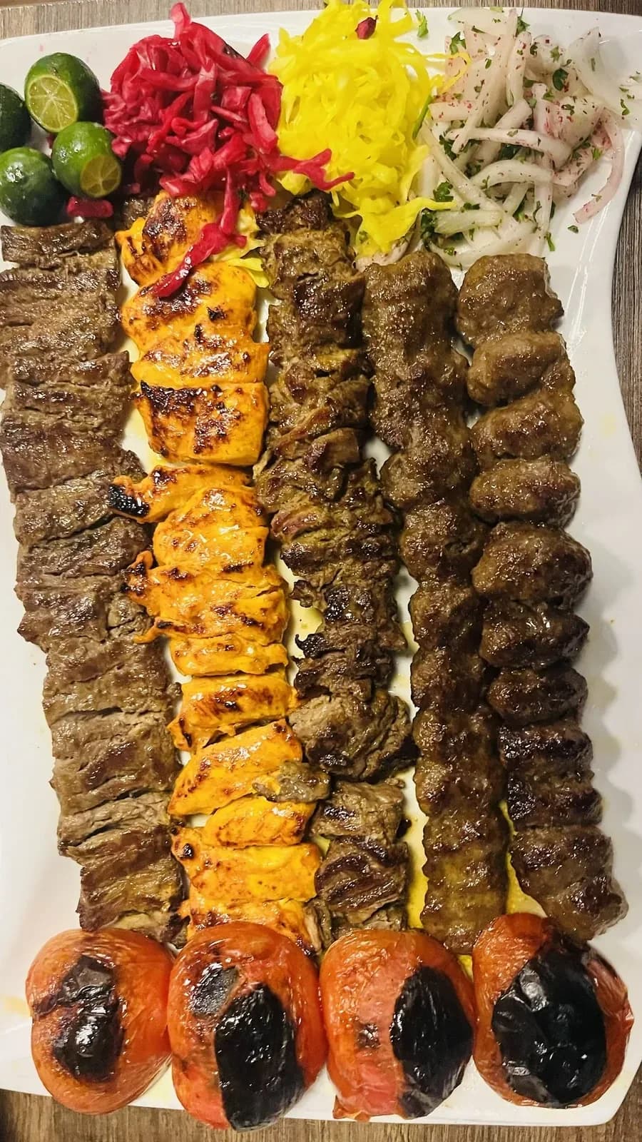 Persian-Italian fusion with shisha you won't find anywhere else