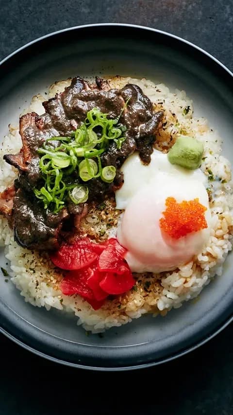 Grab donburi with your group