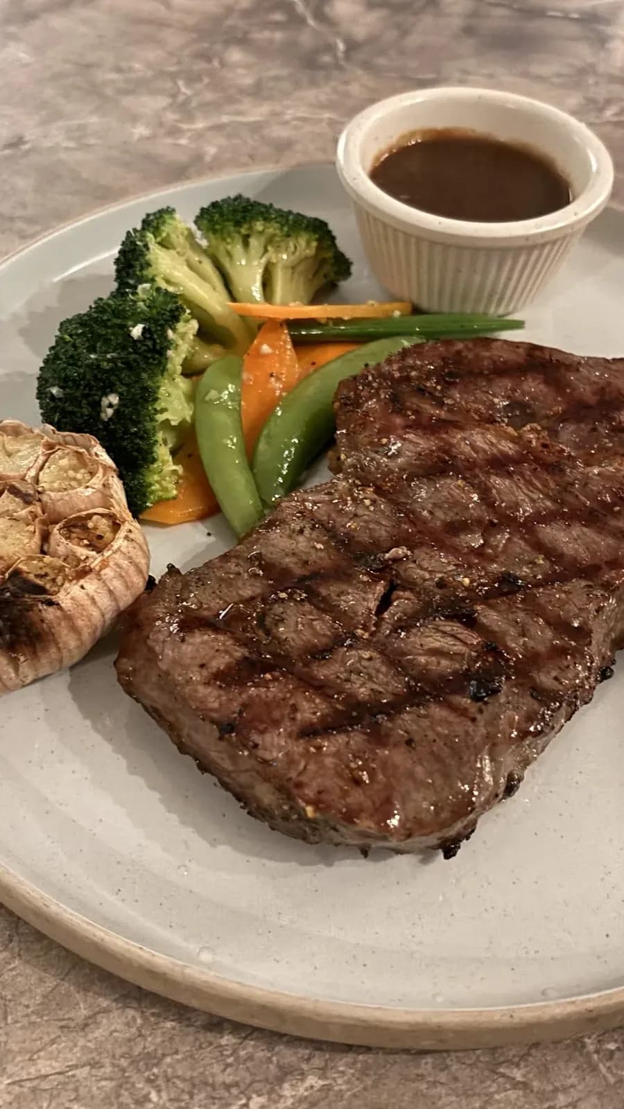 Western dishes with a local twist