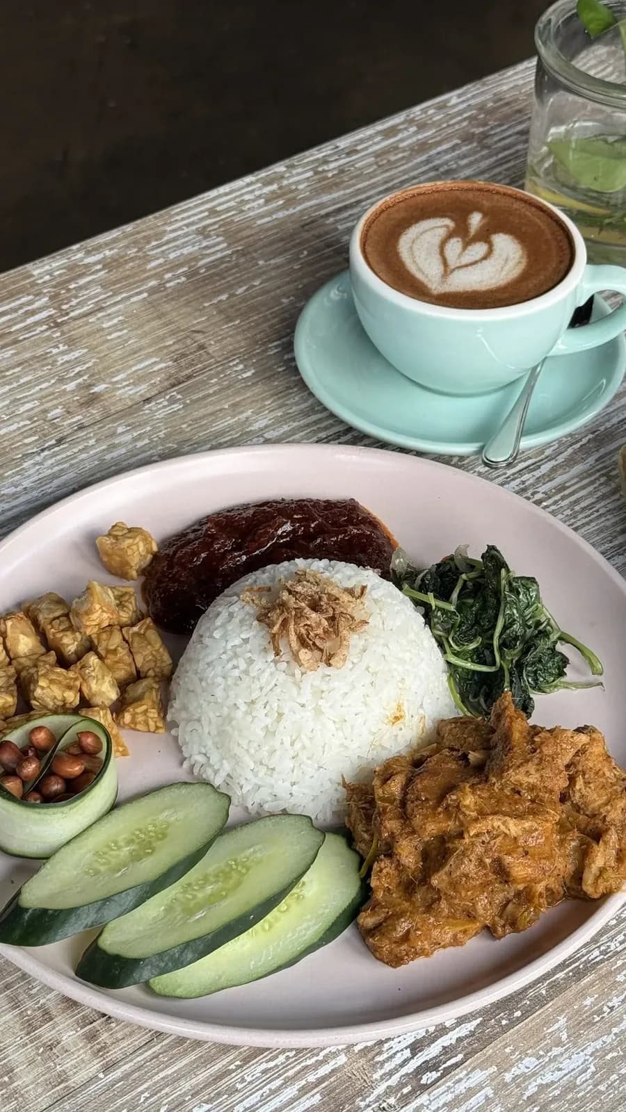 Walk into cozy vegan comfort