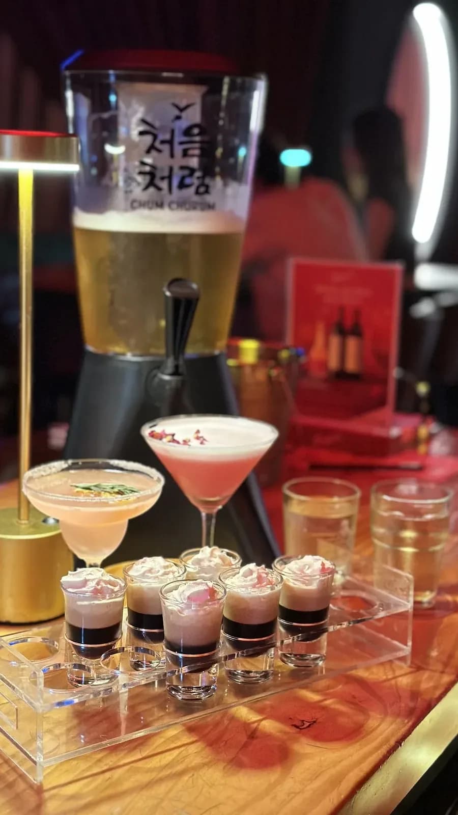Walk into Picasso Bar for a Cocktail