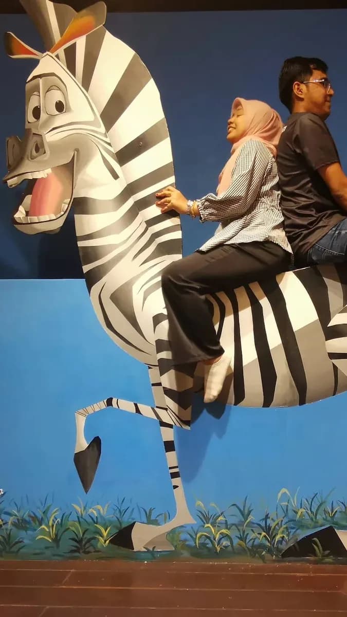 Creative Illusions Fill Every Wall