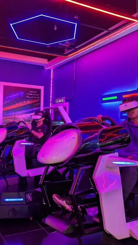 Modern VR space for all ages