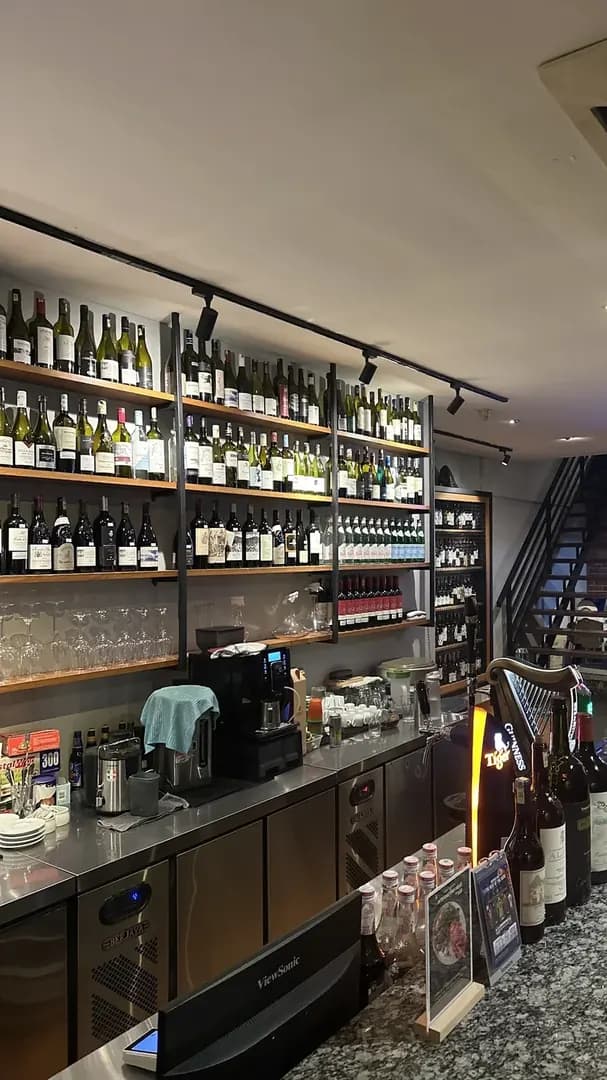 Wine bar with a view photo 2