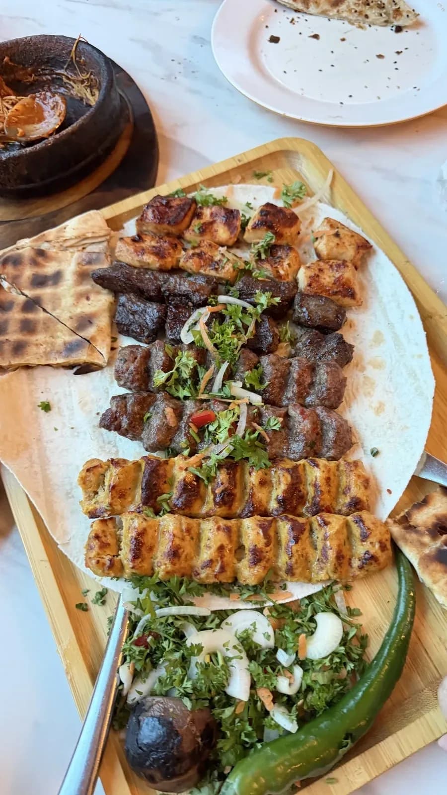 Kebab find in Shah Alam