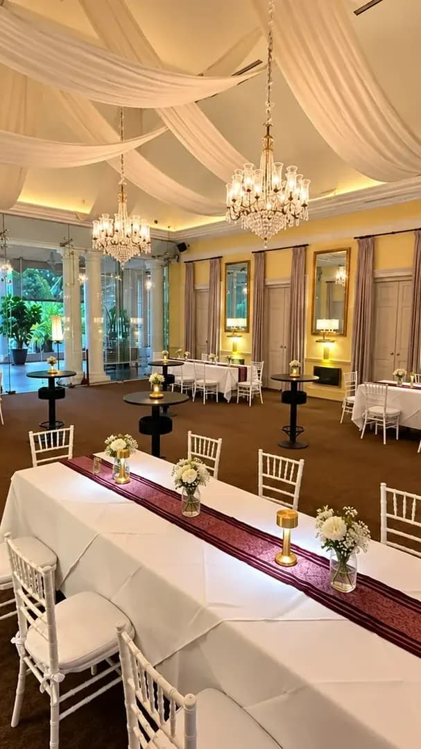 Find modern European dishes in a 200-year-old mansion photo 2
