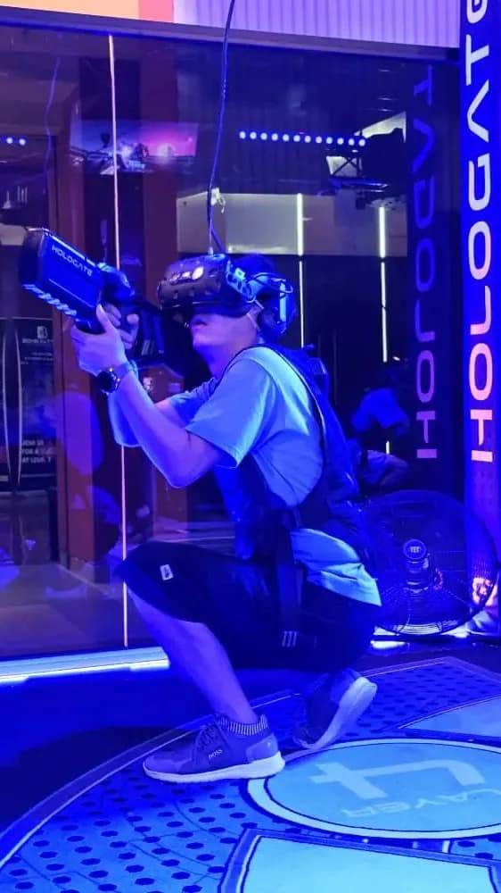 Fun VR Time for Families