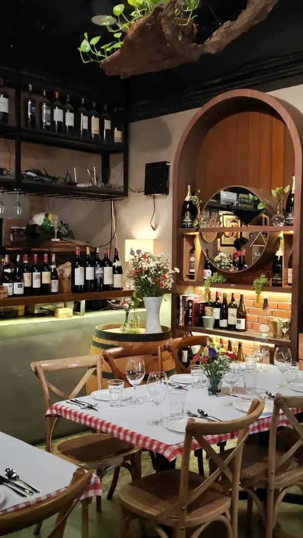 Sip and snack at Delia Wines Bistro photo 2