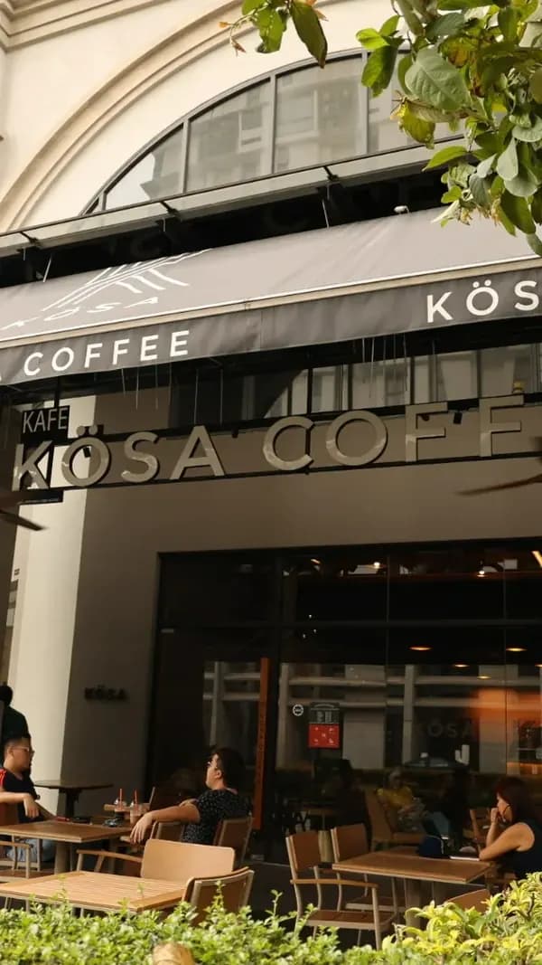 Warm cafe energy at Kosa Coffee Plaza Arkadia photo 2