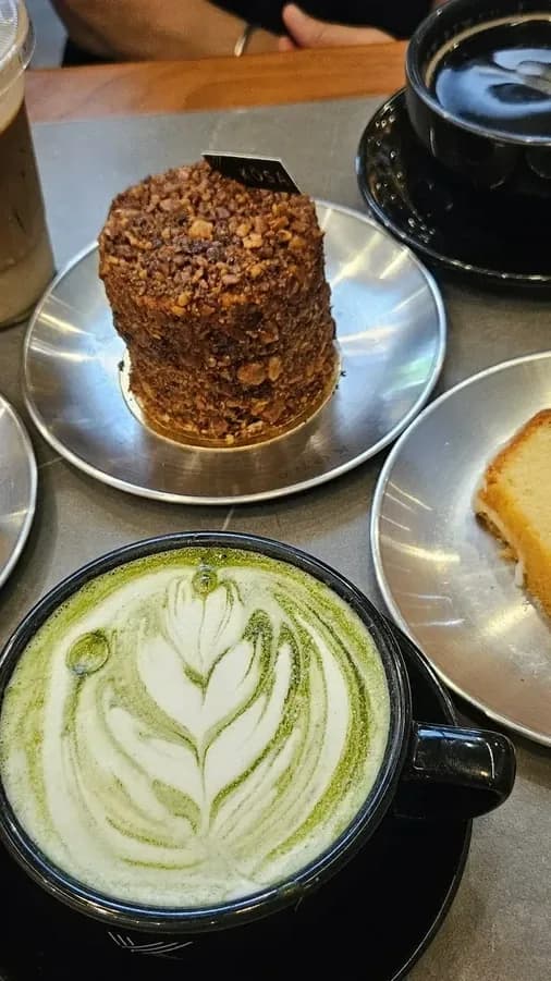 Warm cafe energy at Kosa Coffee Plaza Arkadia