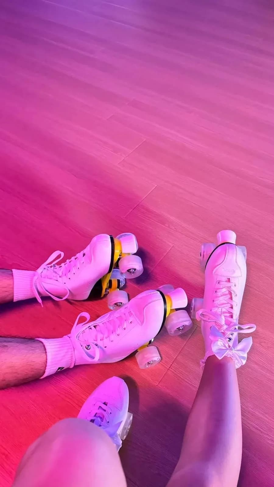 Roll Around the Indoor Rink