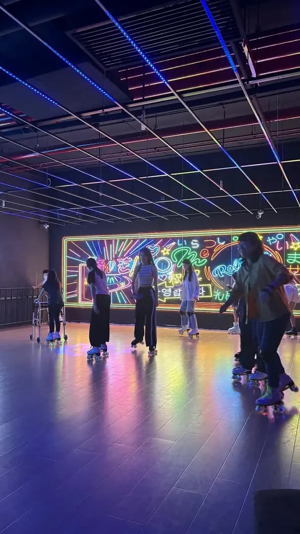 Roll Around the Indoor Rink photo 2