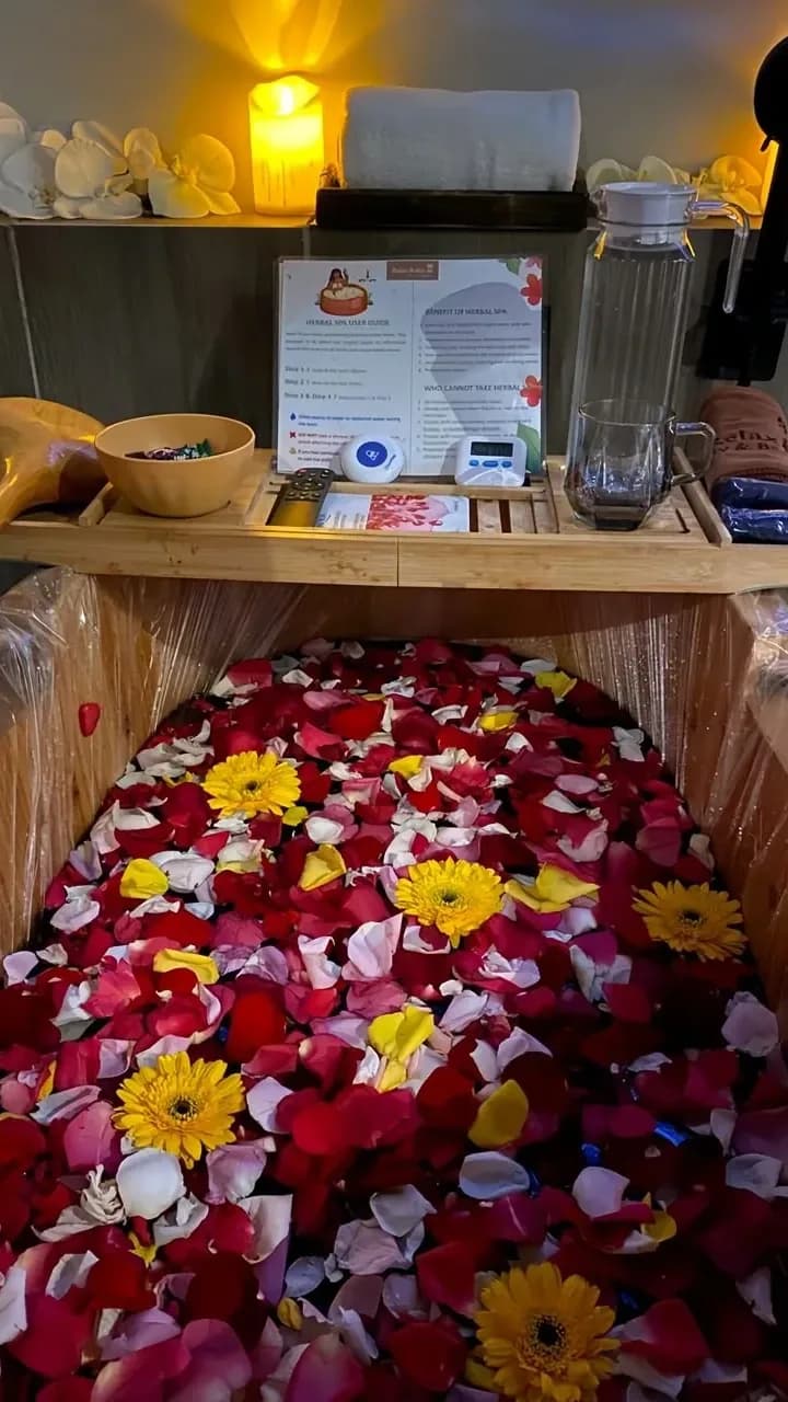 Book a wellness session