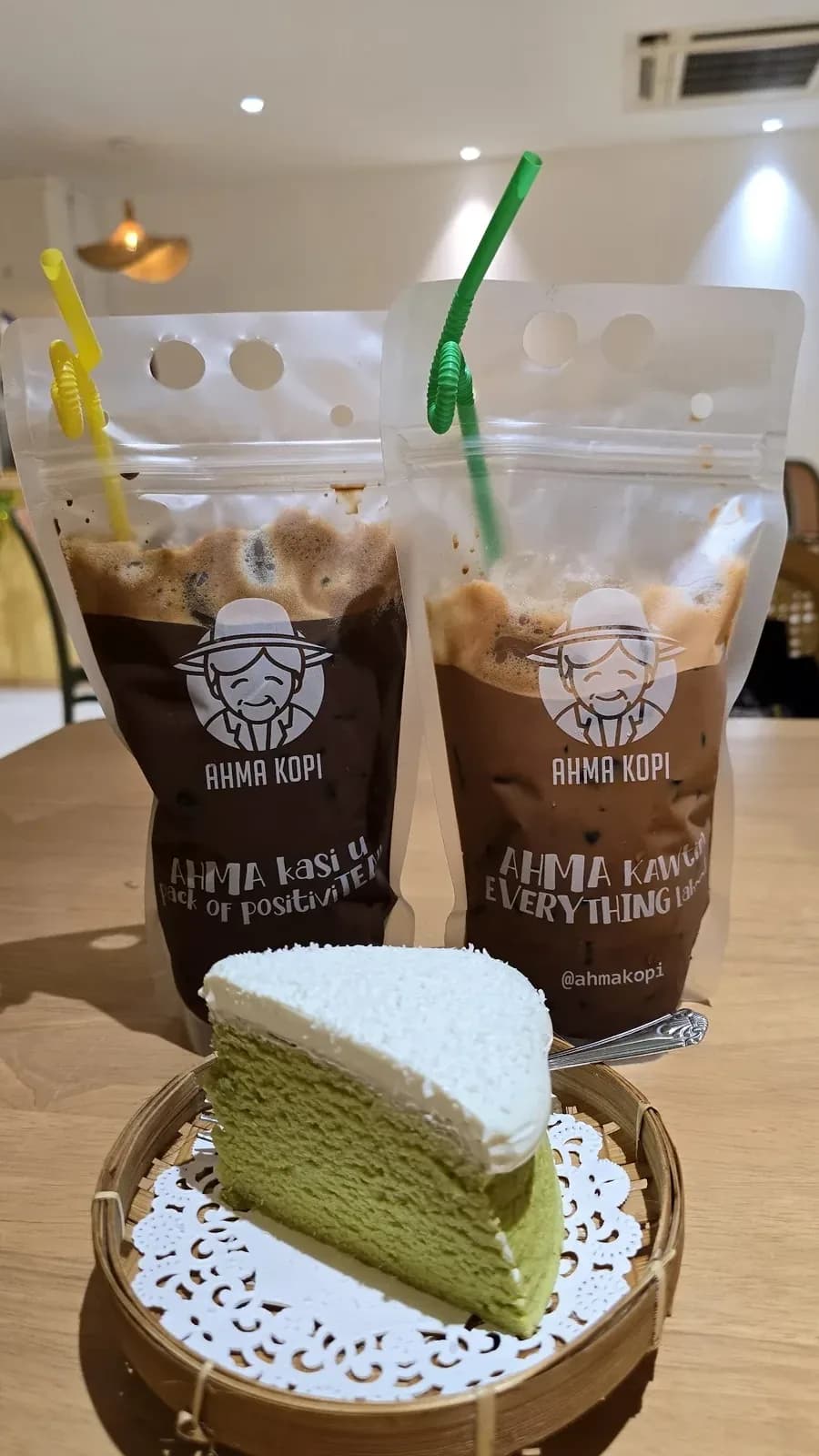 Iced coffee that feels just right