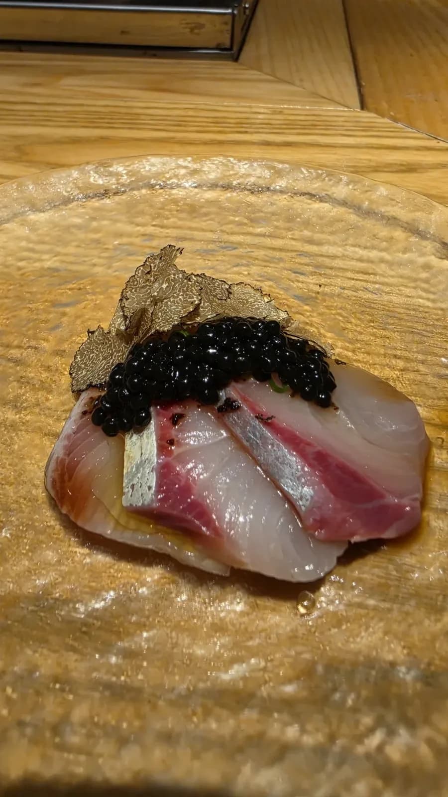 Sashimi finds at Sushi Ryu