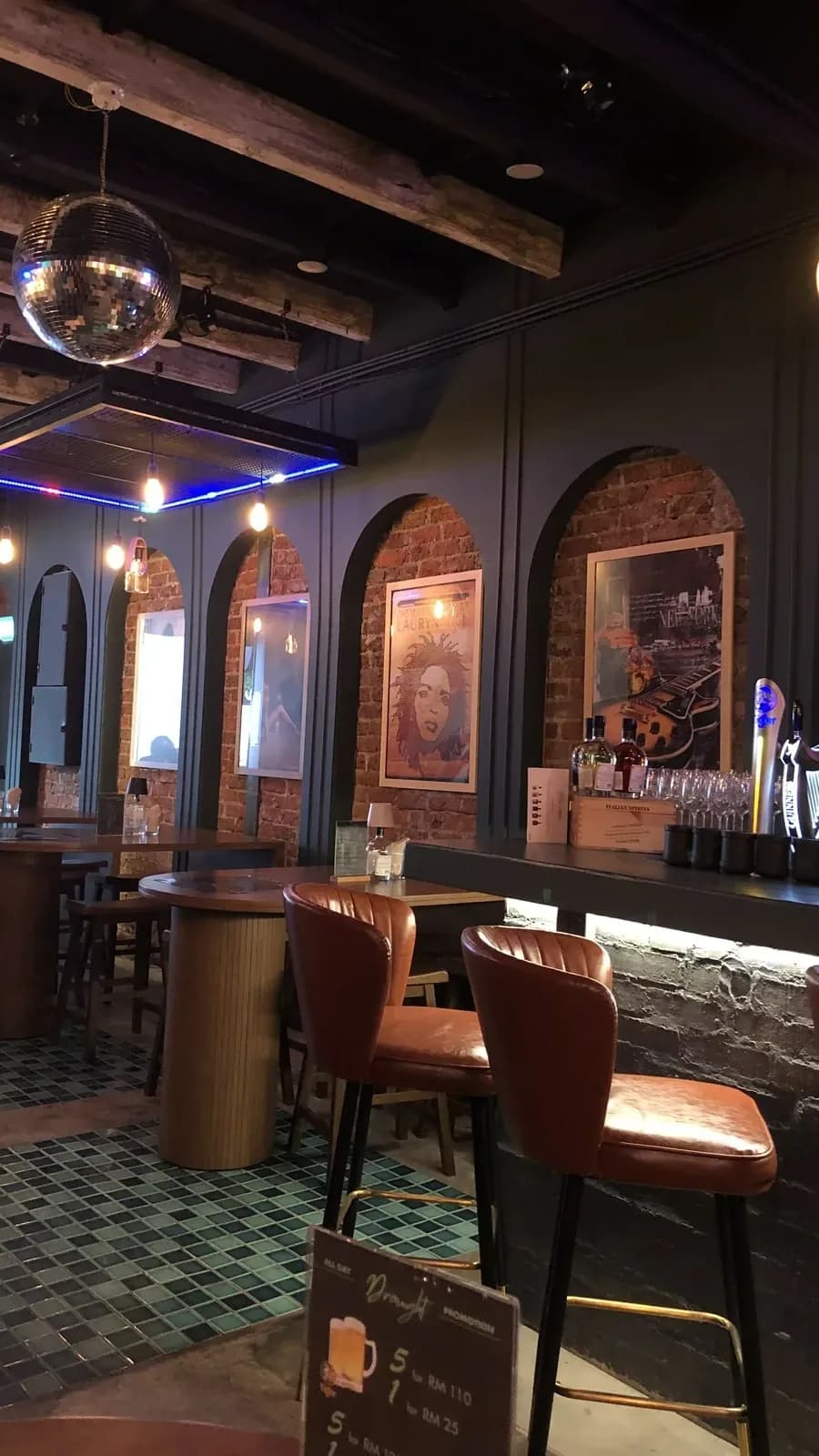 Cozy nights at The Hideout
