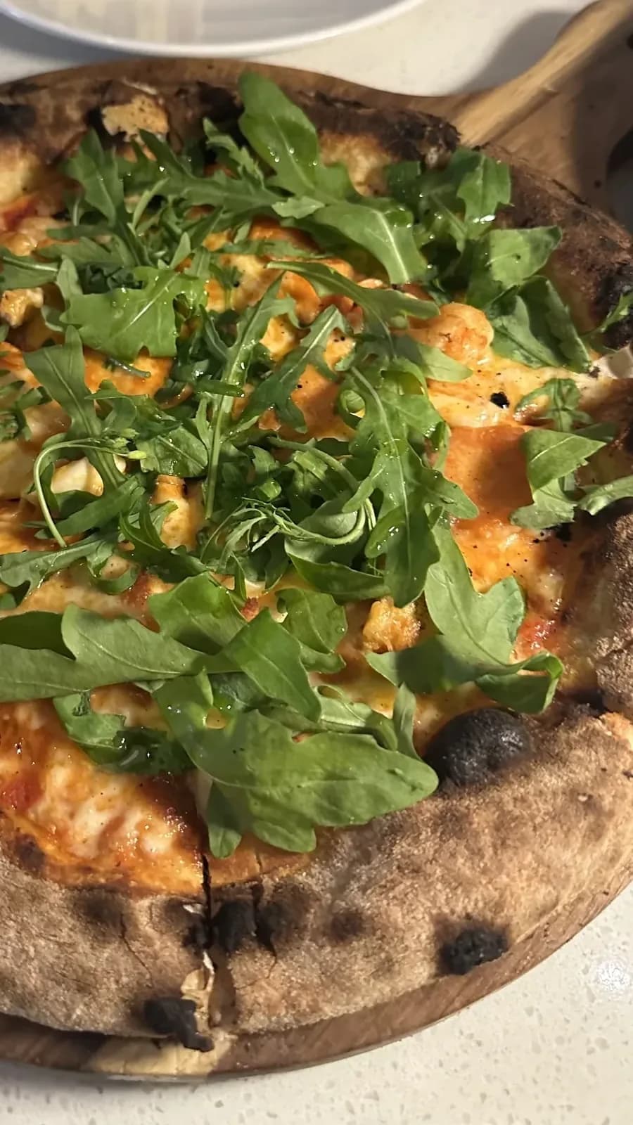 Discover pizza in a cozy KL spot
