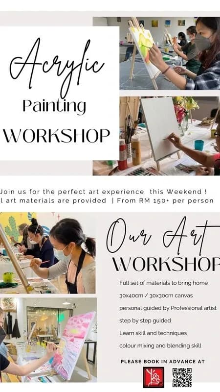 Acrylic Painting Workshop In KL