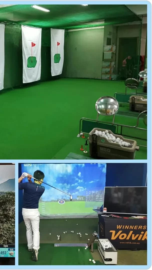 Find indoor mini golf right in Hartamas photo 2
