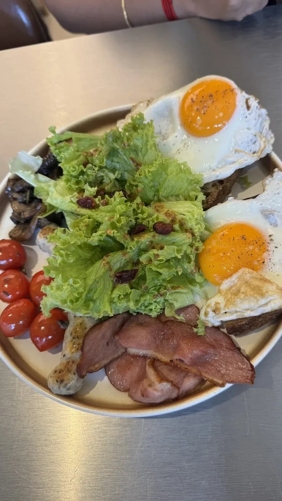 Breakfast fusion at RAYs Mont Kiara