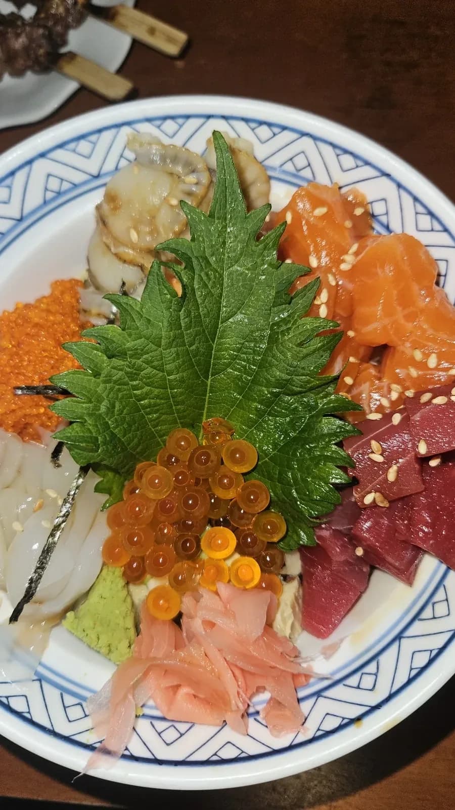 Slice sashimi at Sanzaru