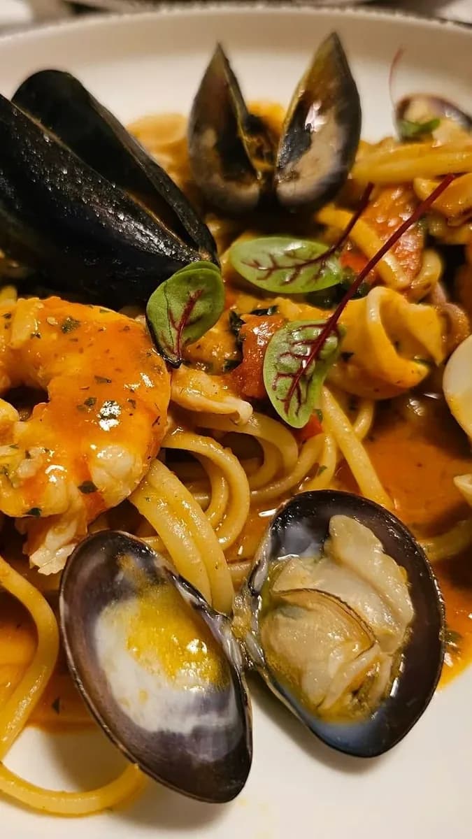 Spaghetti with your group