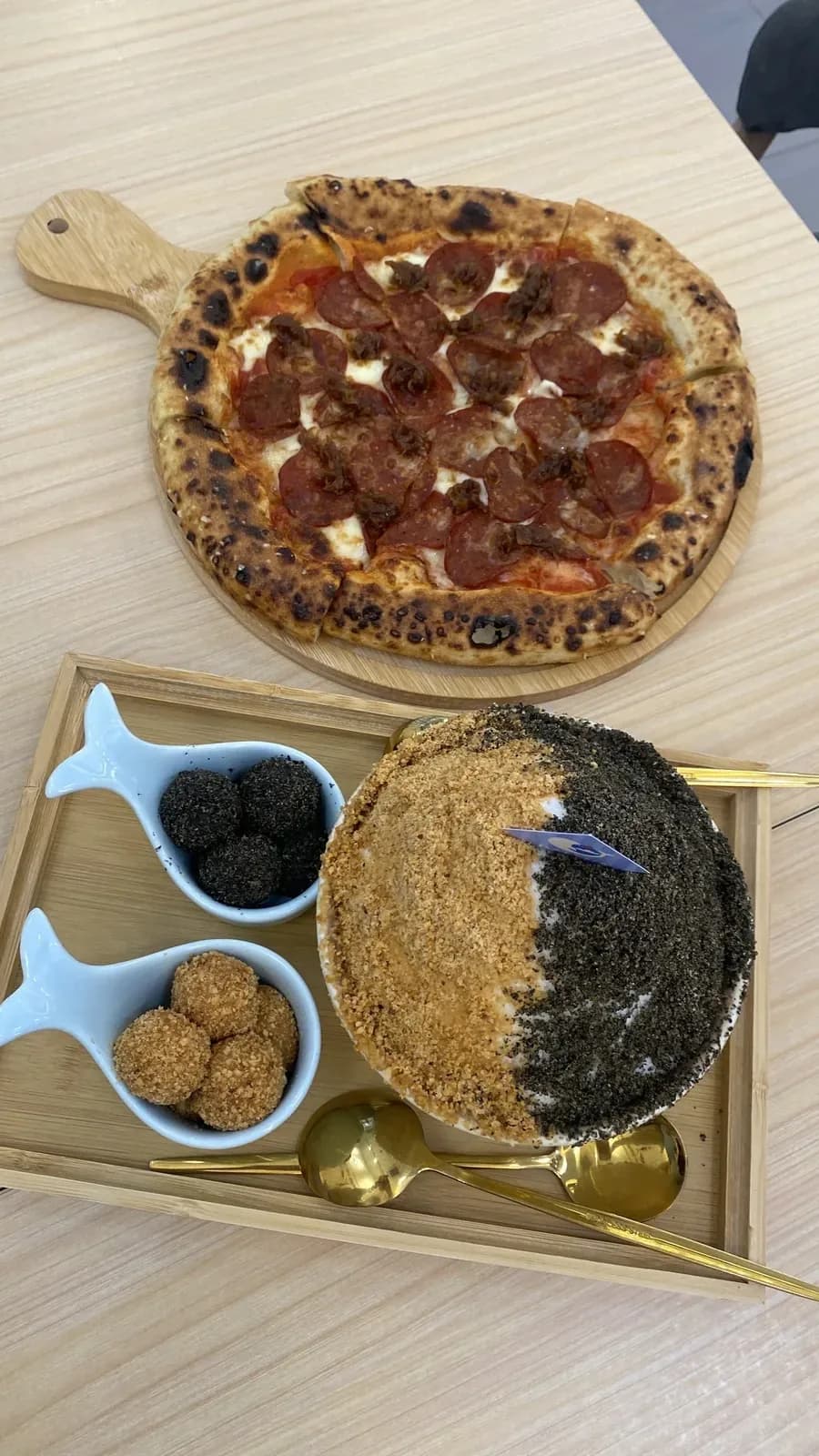 Find Malaysian Italian sweets