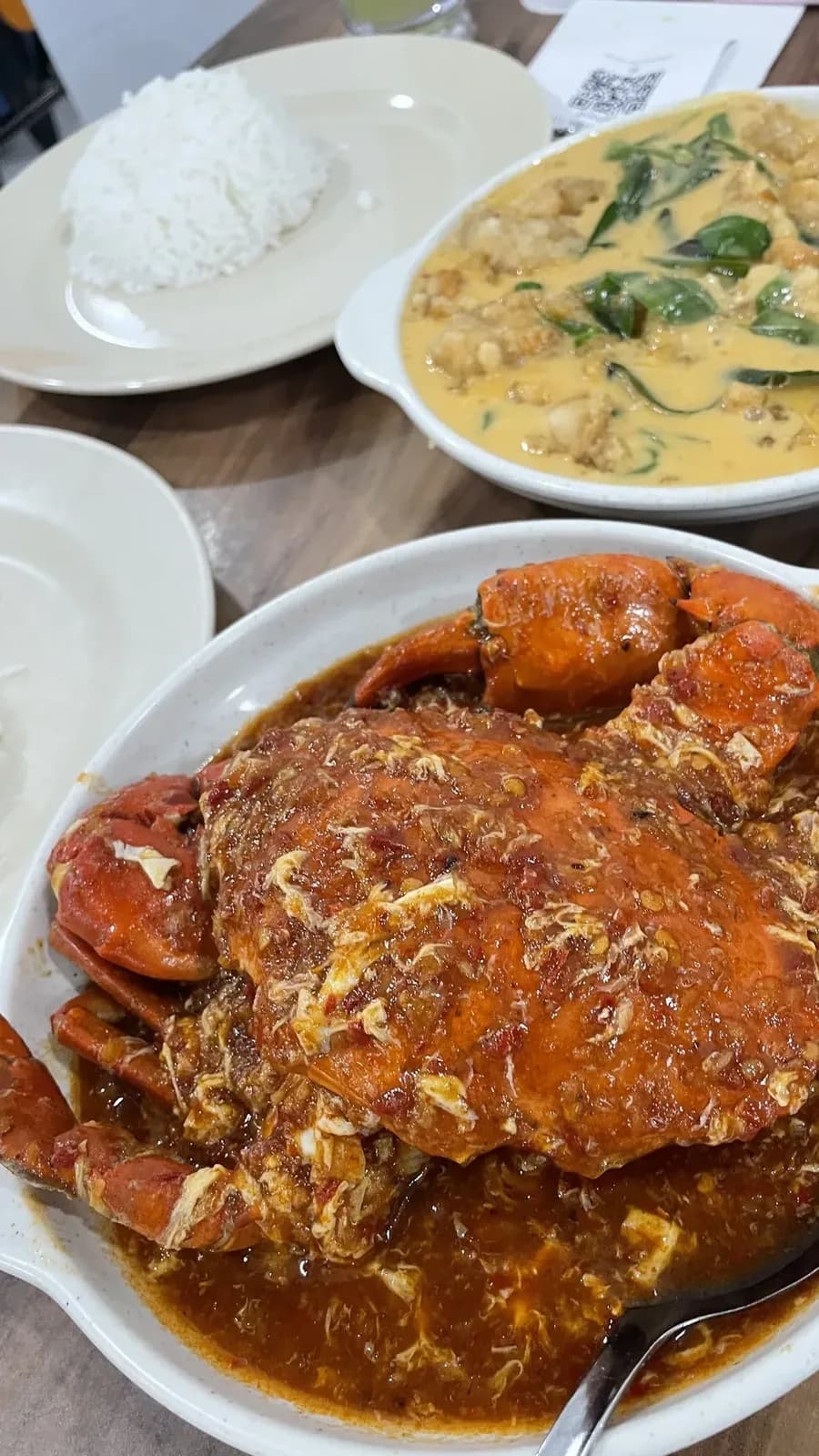 Taste chili crab in PJ