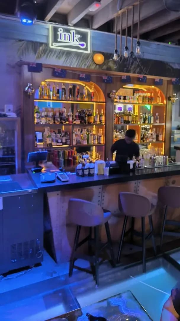 Walk in and spot the bar photo 2