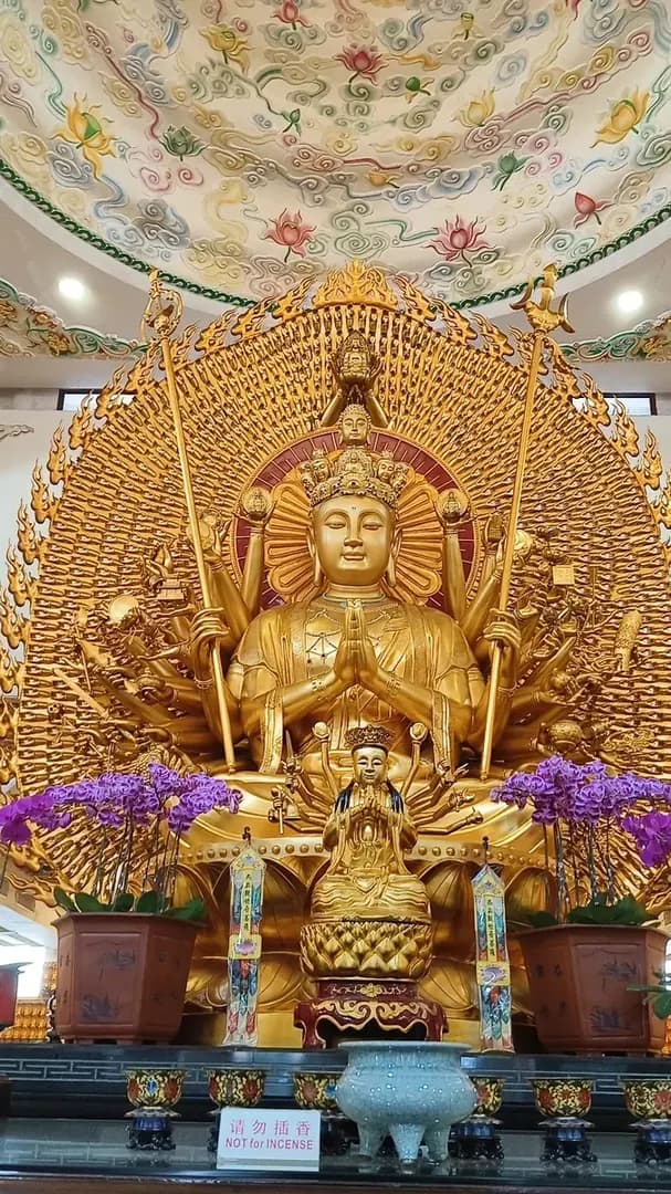 Share a Visit to Guan Yin Monastery photo 2
