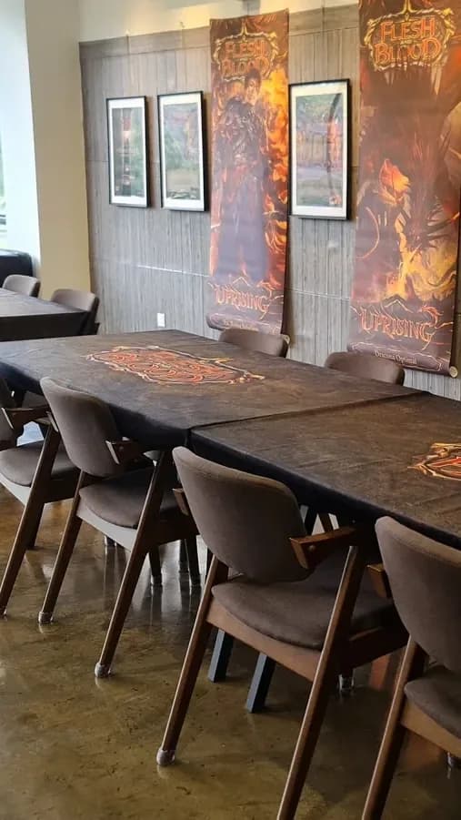 Walk into Storm Gate Games