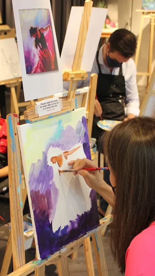 Create art with your friends