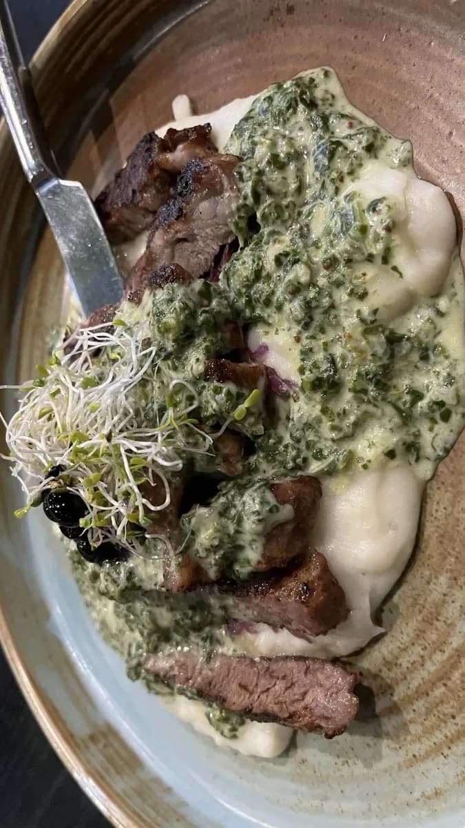 Feel at ease with hearty meat plates