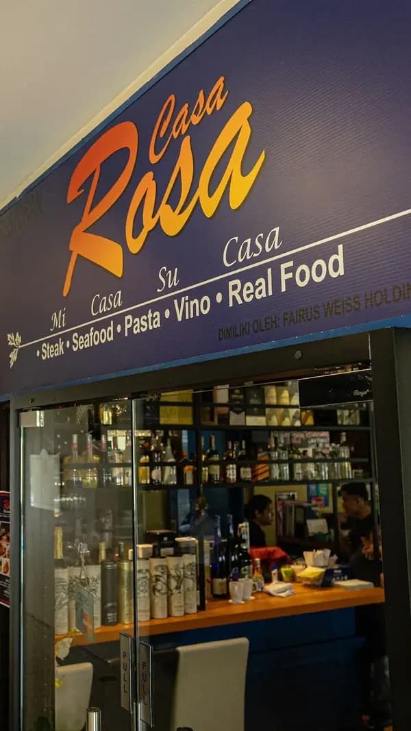 Steak dinner at Casa Rosa photo 2