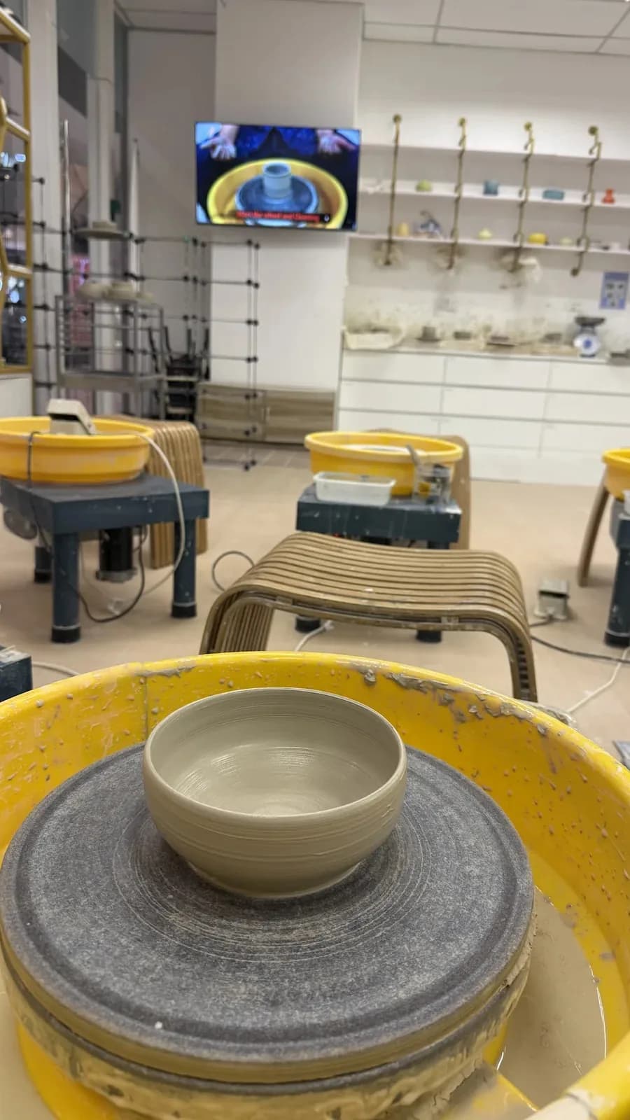Shape Soft Clay by Hand