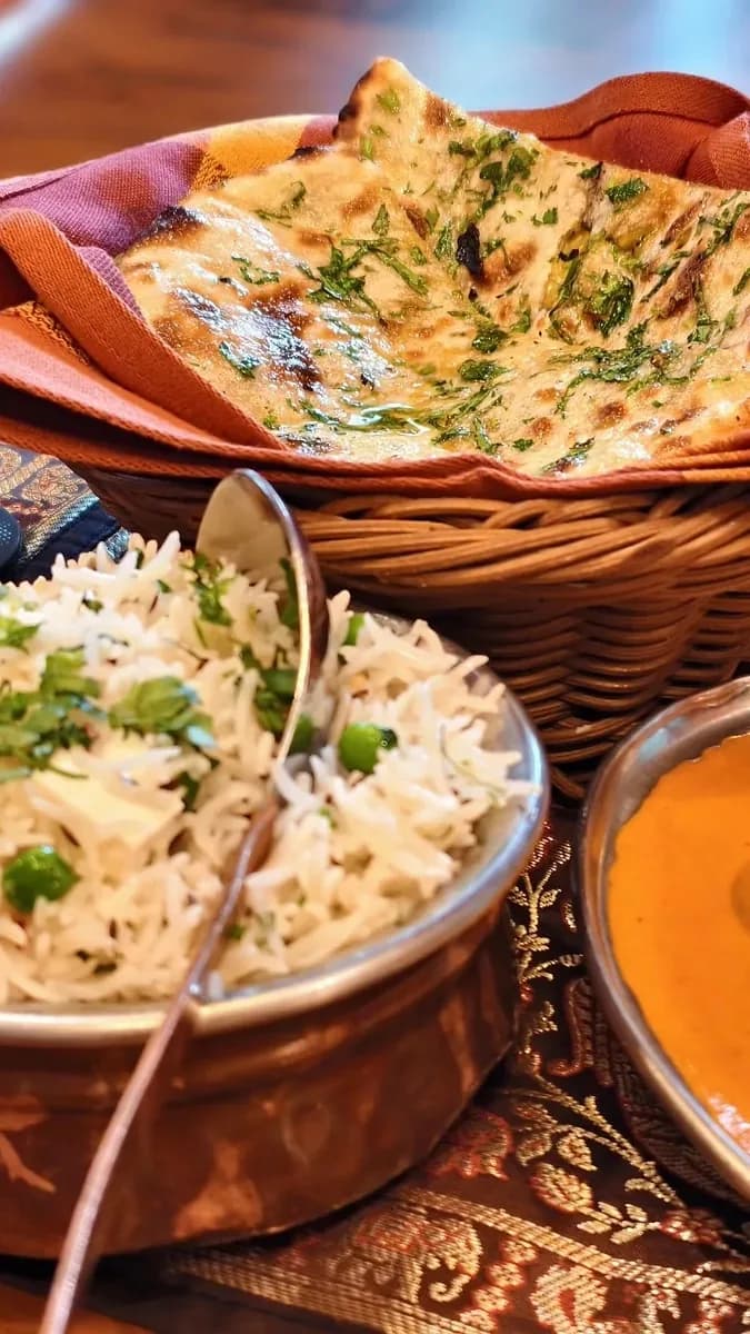 Sample Spicy Indian Veggie Curries