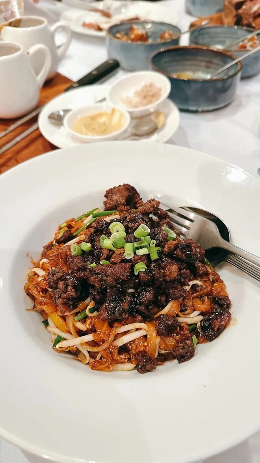 Lively Noodle Vibes at Lucky Bo