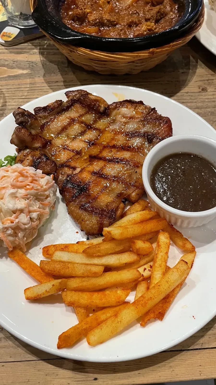 Steak in a Cozy Trendy Vibe