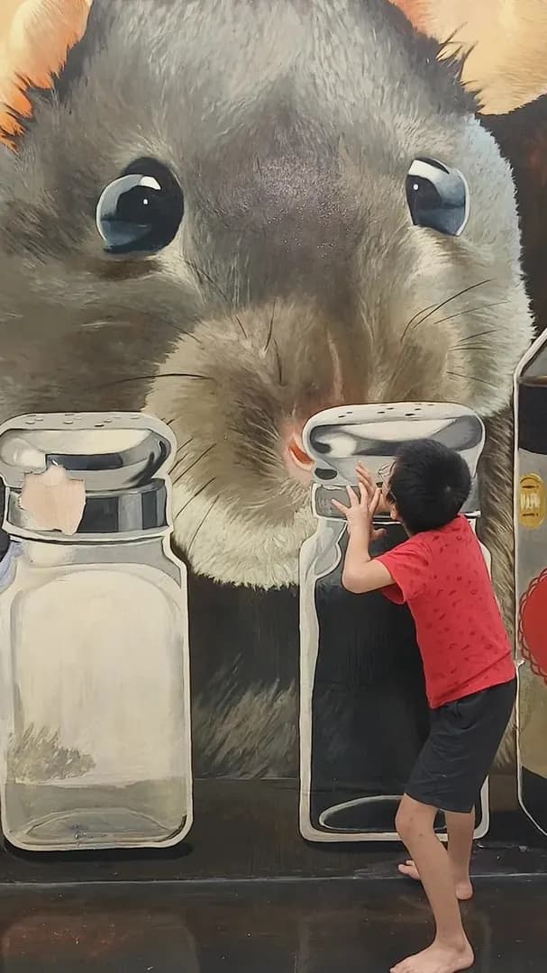 See the clever art tricks photo 2