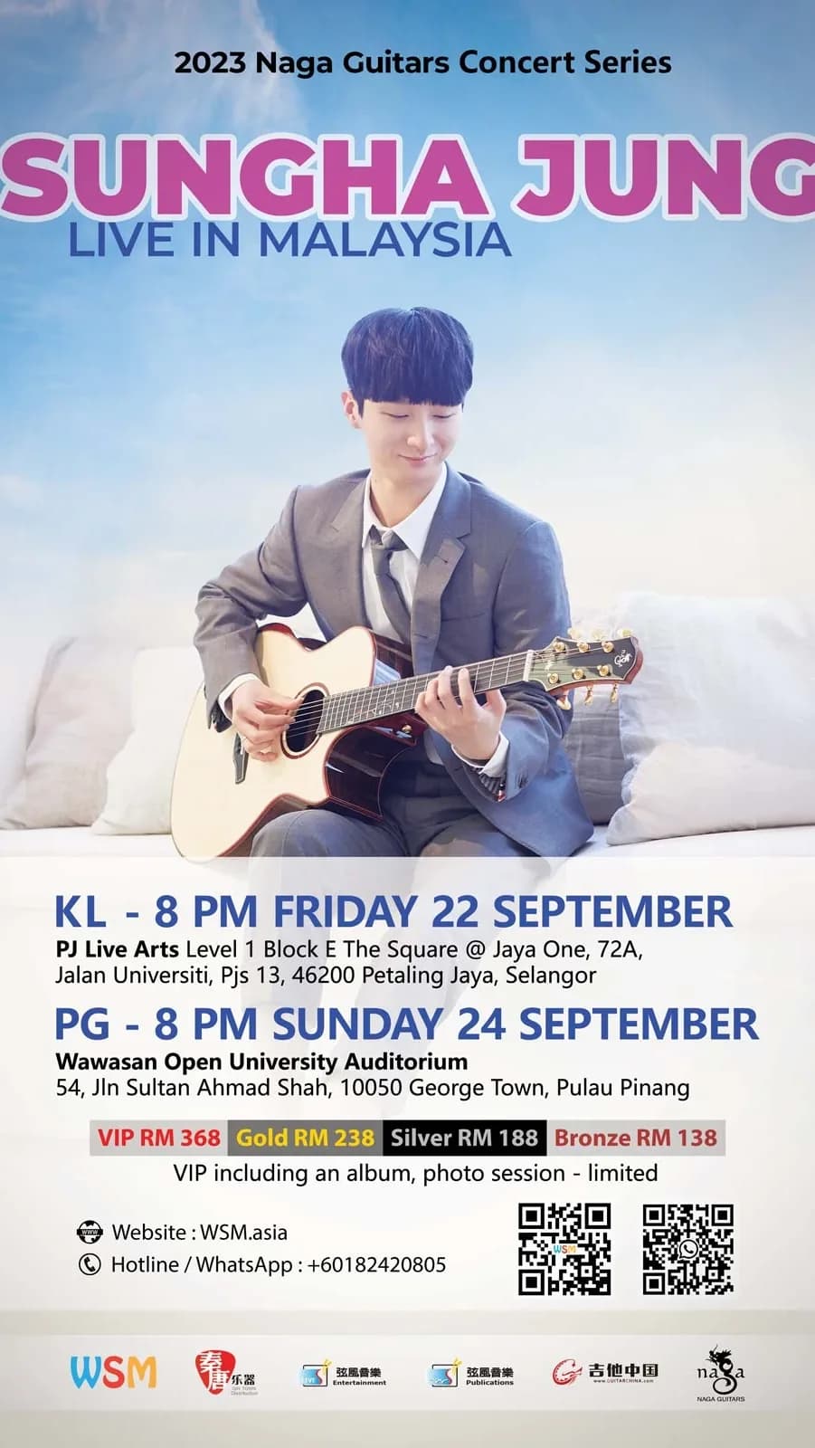 Sungha Jung with your crew